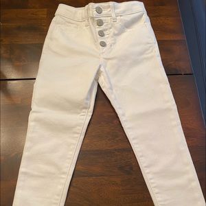 Girls Gap high stretch jogging ankle length pant.